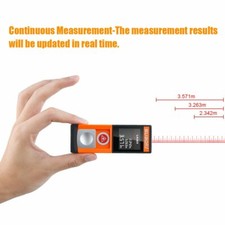Laser Measure 20 Meter Laser Distance Meter Suaoki D5 Measurement New 20M