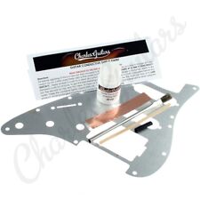 GUITAR CONDUCTIVE SHIELDING PAINT WITH FULL ALUMINIUM SHIELD HSS (CH50010)