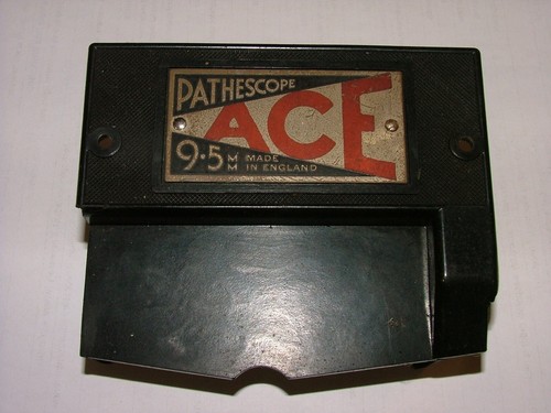 Pathescope ace baby - 9.5mm, film