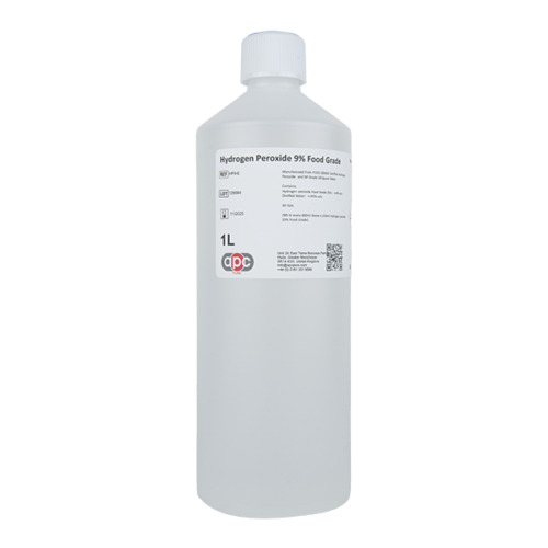 Hydrogen peroxide 1 litre - peroxide, 9%