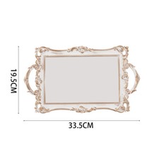 Retro Mirror Tray Photo Prop