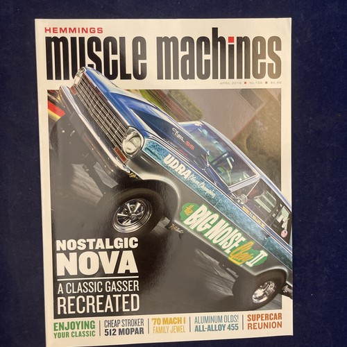 Muscle machines april 2019 - machines,