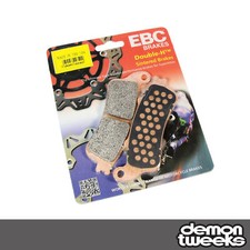 EBC HH Brake Pads (Front) - Motorcycle Double-H Sintered (FA322/4HH)