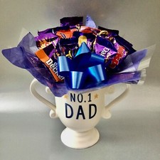 Cadbury Chocolate bouquet Dad