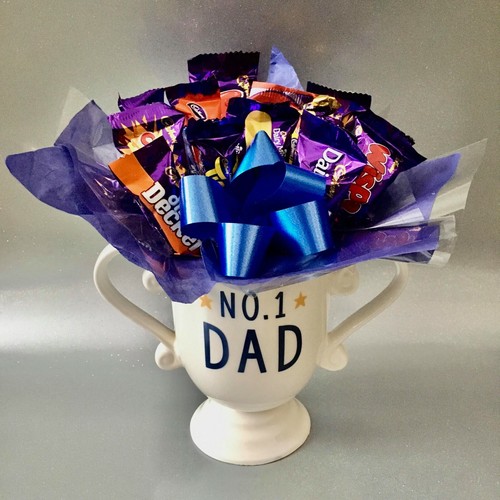 Cadbury chocolate bouquet - cadbury, dad