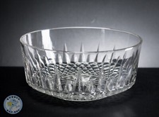 QUALITY CLASSIC DESIGN GLASS SERVING BOWL IDEAL FOR FRUIT/ TRIFLE /JELLY