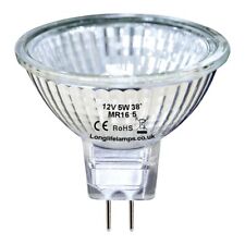 5 x MR16  5w  Halogen Light Bulbs 12v Free delivered