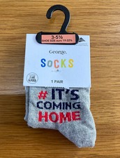 Boys England football socks