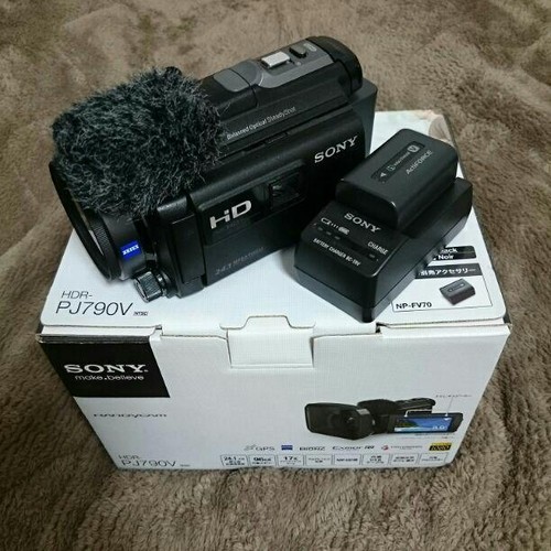 Sony hdr pj790v video camera - hdr-pj790v,