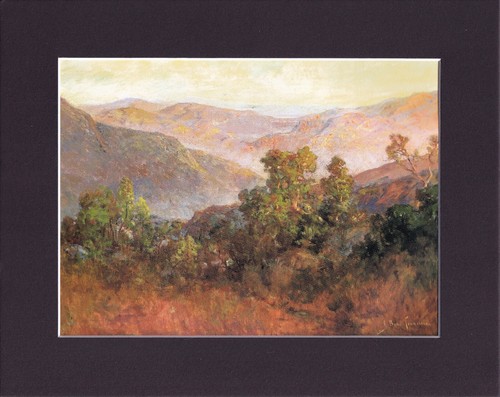 8x10 matted print - matted,
