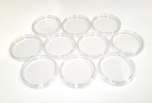 Coin capsules 35mm - 10,