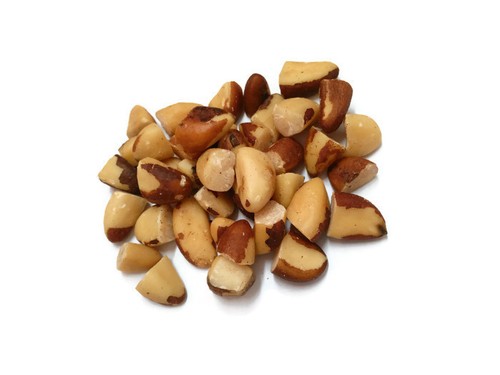 Brazil nuts broken grade - nuts,