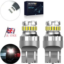 Auxito T20 580 Sidelight Drl Xenon Super White W21/5w 6500K 7443 Hid 12v Bulb UK