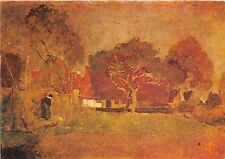 B25798 Paal Laszlo A hundred years old woman art painting