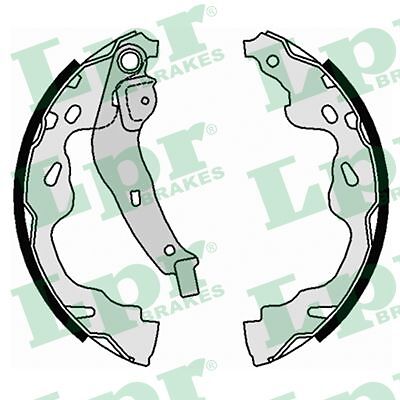 Lpr 08660 brake shoe - lpr,