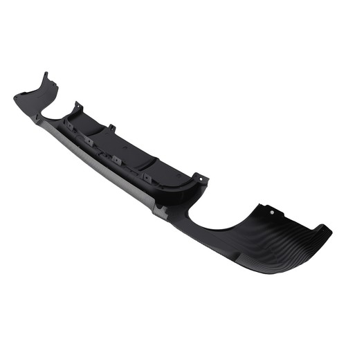 Carbon fiber diffuser rear - fiber, lip