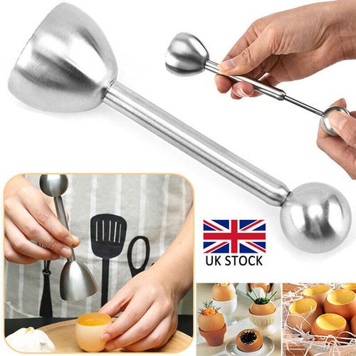 Stainless steel eggshell - stainless,