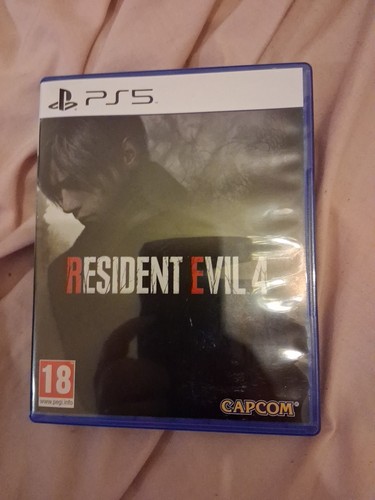 Resident evil sony - 4, (sony