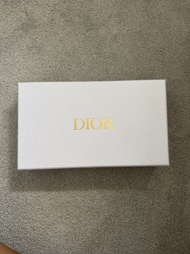 Christian dior empty gift box - dior,