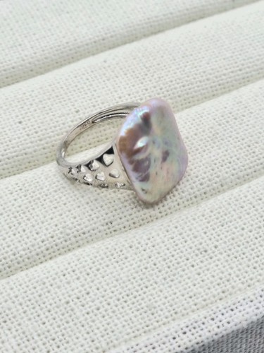Joy sterling silver ring - silver,