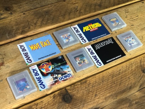 Nintendo game boy - nintendo, original