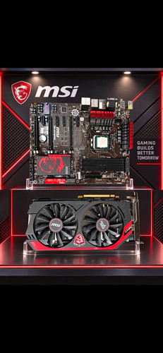Msi combo procesor - msi,