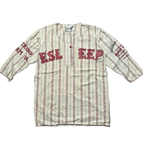 Vintage 90s esleep - esleep, striped