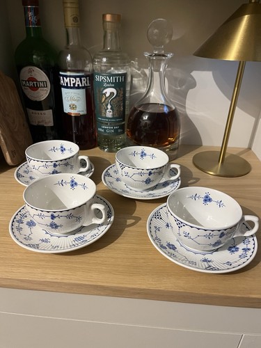 Furnivals blue white cup - furnivals,