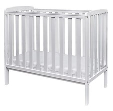 Rafferty Compact Cot - White