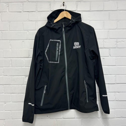 Army soft shell jacket - army, size