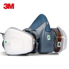 7 in 1  3M* 7502 Respirator