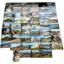 J Arthur Dixon Topographical Postcards 1960s-70s Posted 52 , Scotland England
