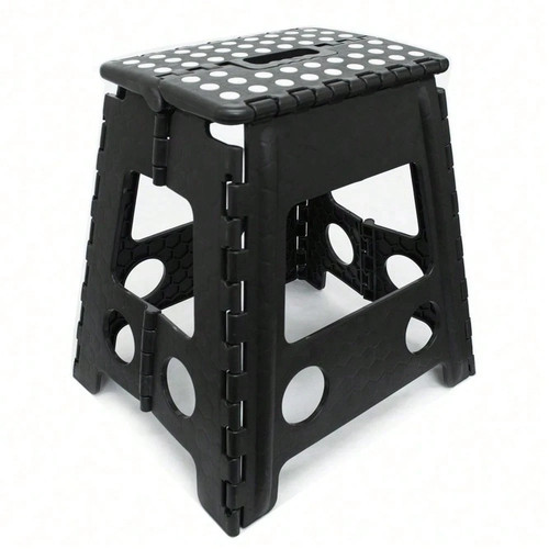 Large folding step - folding, heavy