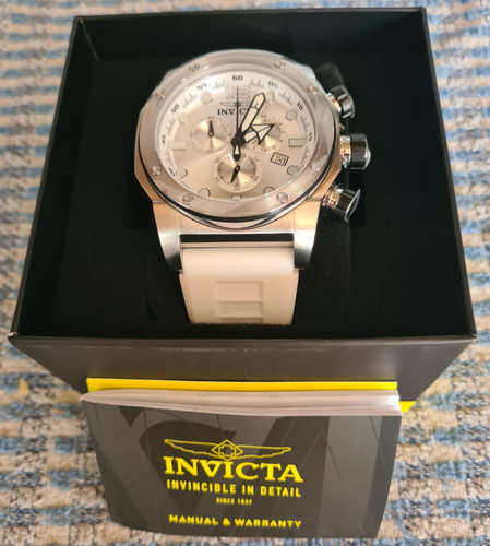 Invicta sea hunter silver - sea,
