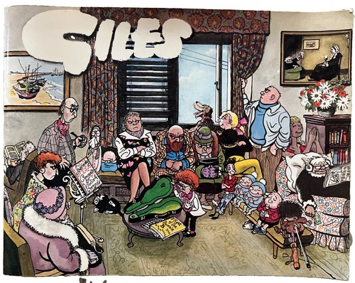 Giles annual thirty - annual, third