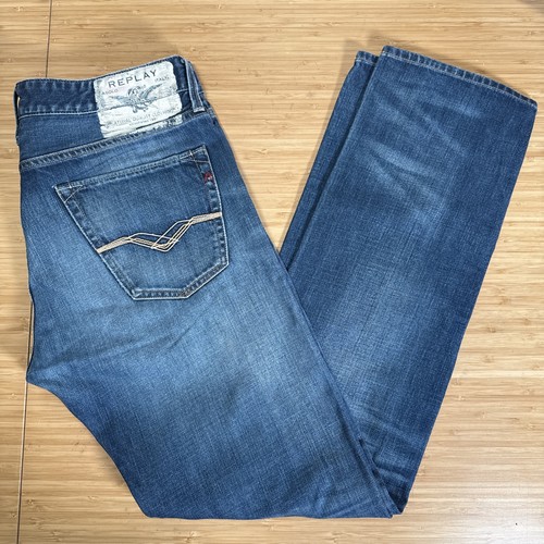 Replay jennon jeans mens w34 - replay,