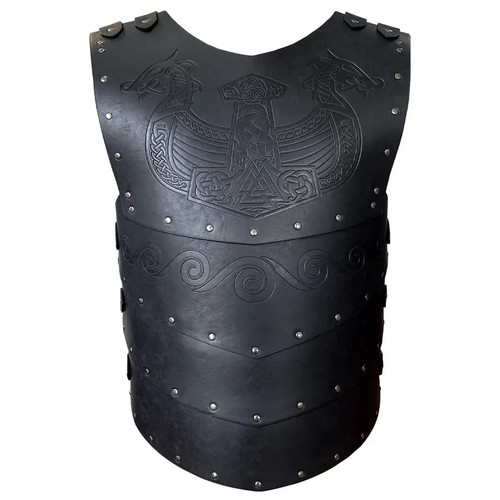 Hiifeuer viking faux leather - faux,