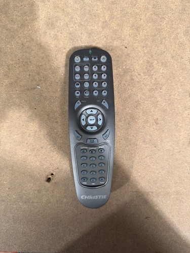 Christie remote 002 - remote, 002-120414-02