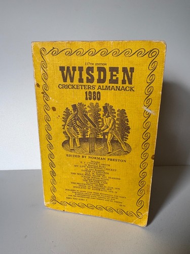 Wisden cricketers almanack - wisden, cricketers'