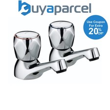 Bristan Club Pillar Taps