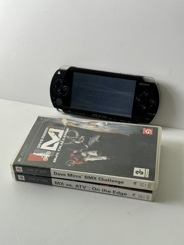 Sony psp 1000 black - 1000, japanese