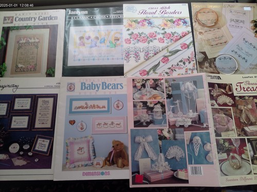 Joblot cross stitch - of,