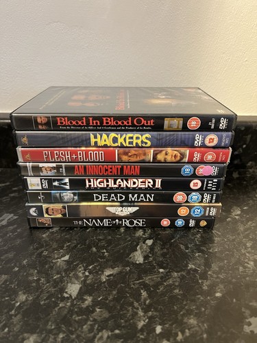 Dvd bundle flesh blood - +,