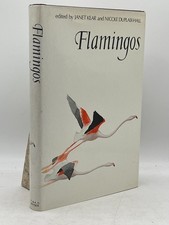 Flamingos Janet Kear Nicole Duplaix-Hall HC 1st Ed T & A D Poyser Ornithology