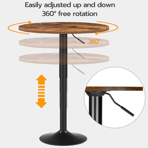 Hoobro round bar table - hoobro,