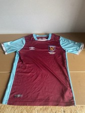West Ham United Football Shirt