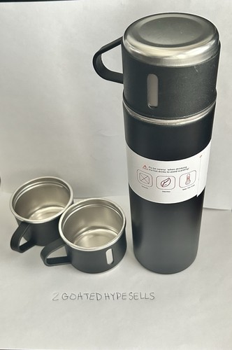 500ml 16oz black - 500ml/16oz,