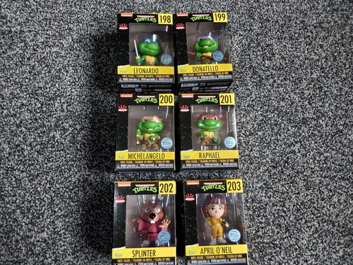 Tmnt nickelodeon mini funko - tmnt,