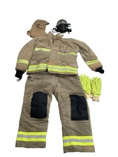 Fire Kit.BA Mask. Trousers. M Tunic  M, Gloves, Hood,  NO HELMET