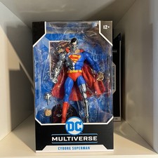 DC Universe Superman Cyborg